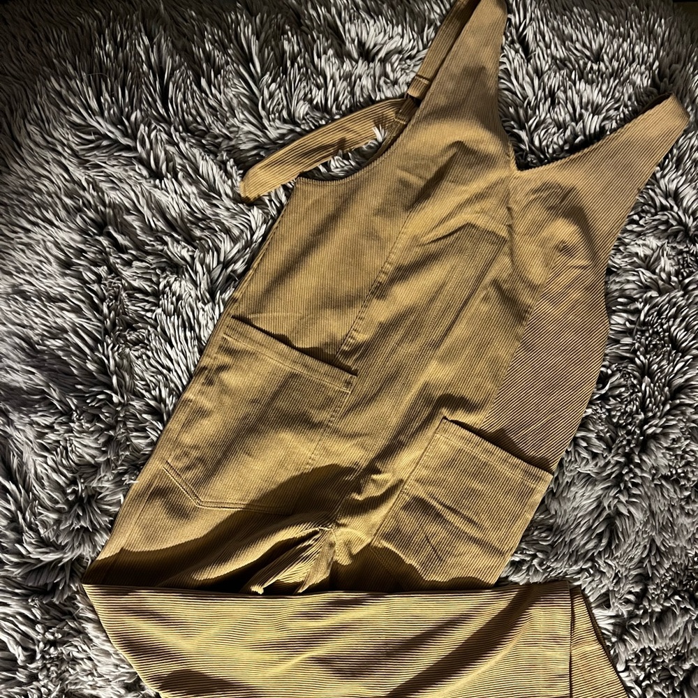 Courderoy jump suite
